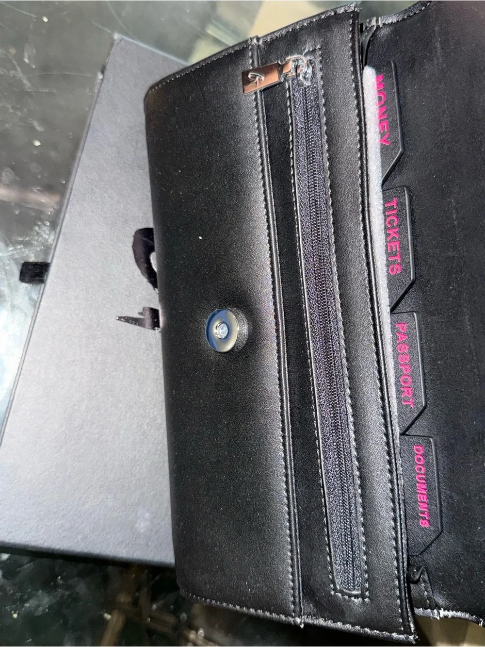 Glam-Aholic Travel Wallet